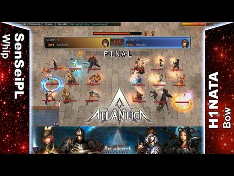 Sikyon Weekly 01/10/2016 PM: Final - SenSeiPL vs H1NATA - Atlantica Online
