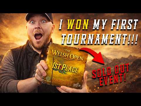 I WON My First MESBG Tournament! | The Welsh Open - GBHL90