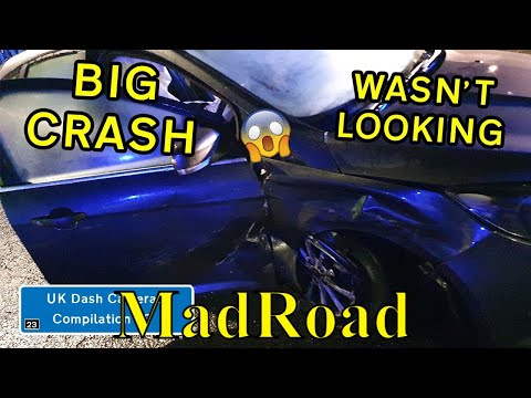 Car Crash Compilation UK #59