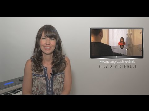 Vocal Coach Köln - Silvia Vicinelli (Teaser)