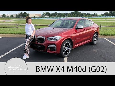 2018 BMW X4 M40d (G02) Fahrbericht / Die unerwartete Sportskanone - Autophorie