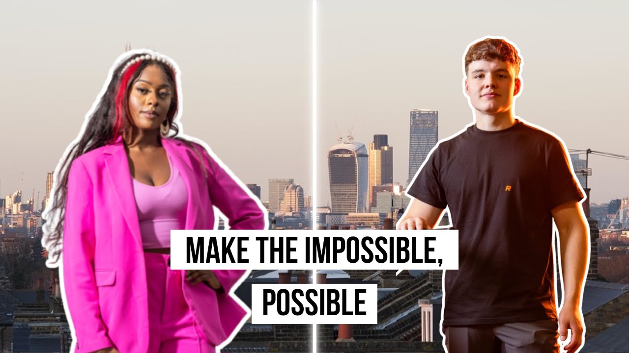 With engineering, you can make the impossible, possible. (30 seconds)