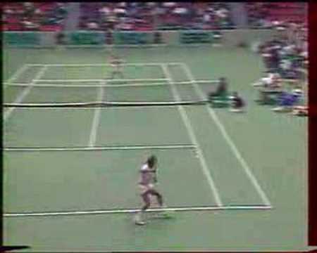 Leconte Stadler Davis Cup 1988
