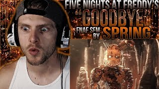 Vapor Reacts #686 | [SFM] FIVE NIGHTS AT FREDDY'S 4 SONG ANIMATION "Goodbye" by SprinG REACTION!!