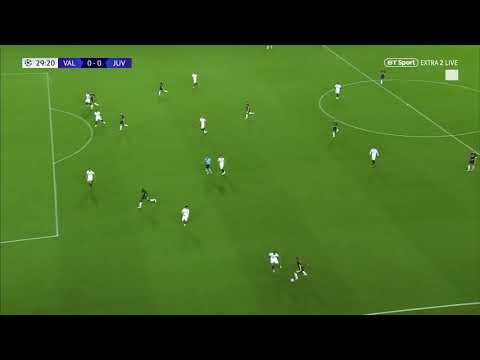 C R 7 Red Card juventus & Valencia HD 4K
