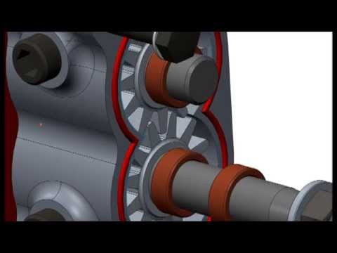 Scavenge pump (dry sump oil system)
