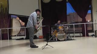 European Echos (Ornette Coleman) performed by Jeff Chan and Greg Diethrich