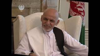 جمهور رئیس غني ترکمنستان د افغانستان له مهمو اقتصادي شریکانو څخه دی