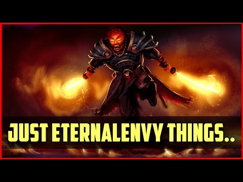 EternaLEnVy Wraparound style vs Monkey Business @ MLG DOTA 2 FINALS