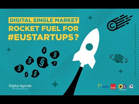 Digital Single Market: Rocket fuel for EU startups? [full event]