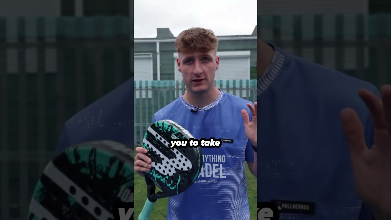 Improve timing when playing ball off back glass.