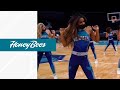 HORNETS THE HONEY BEES HALFTIME PERFORMANCE Jan 11 2021