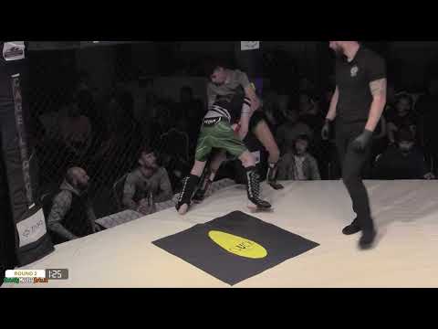 Dawood Zafuliar vs Adam Duffy - Cage Legacy 17