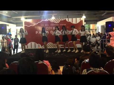 12201421 Aphrodite cover Apink - Mr,Chu (Remix) @  City Wal