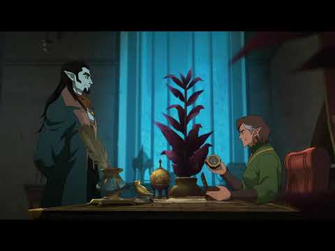 Vess DeRogna's hidden goal | The Mighty Nein S01E07