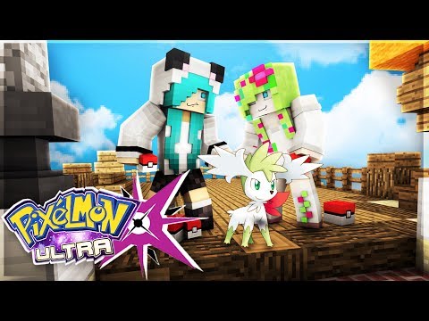 IL LEGGENDARIO SHAYMIN E LA SUA STORIA SEGRETA - PIXELMON ULTRA ITA #16