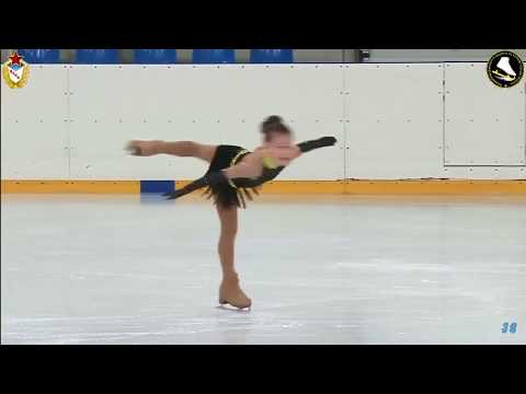 Diana Zubkova(2008)，SP，2018.05.03 CSKA"Victory Day"