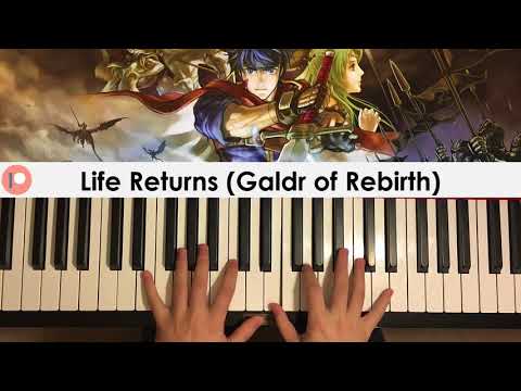 Fire Emblem: Path of Radiance - Life Returns (Piano Cover) | Patreon Dedication #379