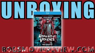 Random Acts Of Violence Blu-Ray Unboxing video