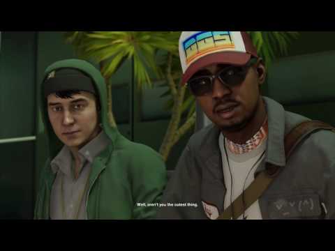 Watch Dogs 2 - 'Caustic Progress' Part 2 | HUMAN CONDITIONS DLC