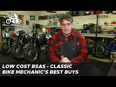 6 Best Low Cost Classic BSA Motorcycles to Buy