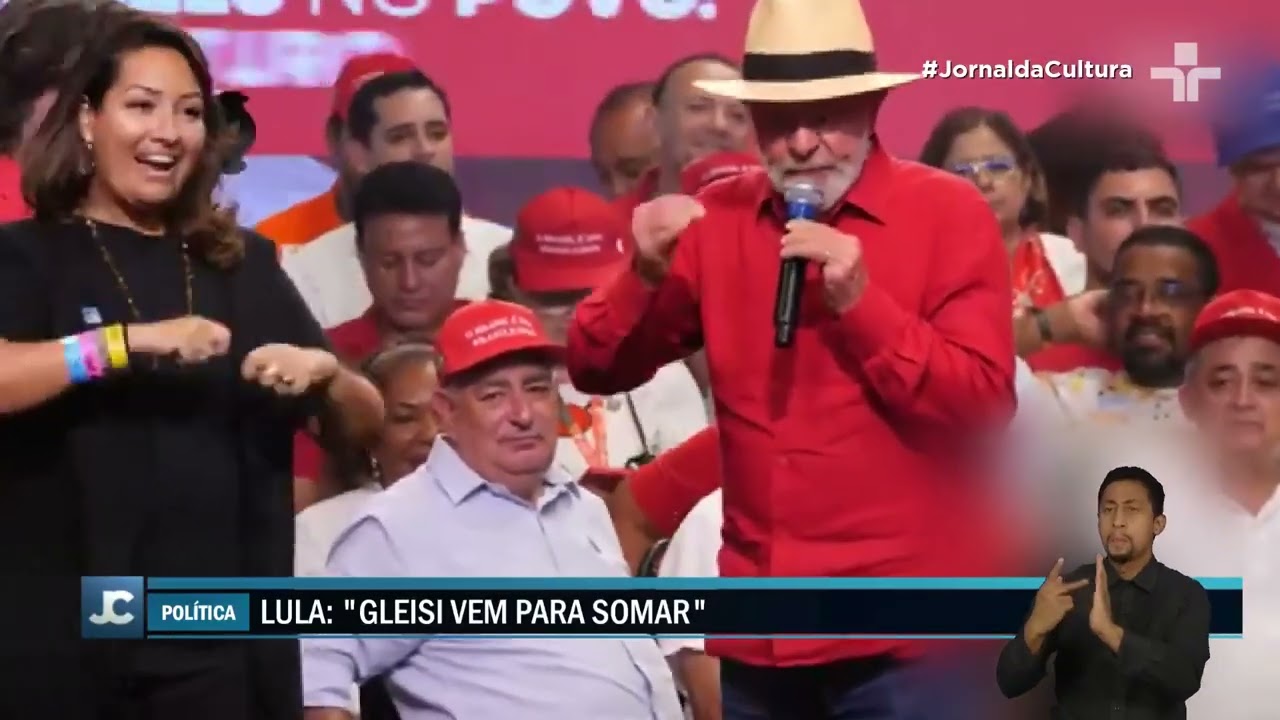 Gleisi Hoffmann, presidente do PT, é anunciada como Ministra de Relações Institucionais