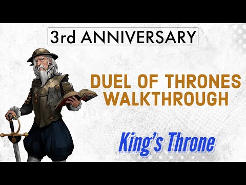 King's Throne - Don Quijote or Erik ? You'll be surprised !