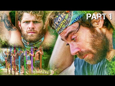 4th Individual Immunity Challenge Part 1 - Survivor: David vs Goliath S3710