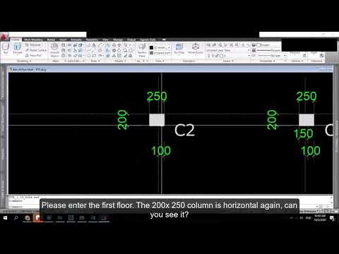 Autodesk REVIT Structure: Modelling Buildings (part 1)