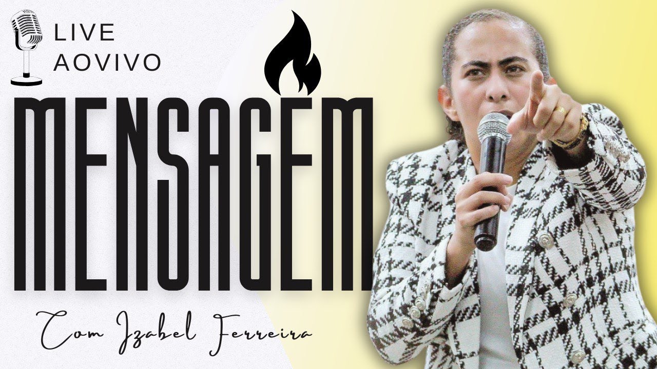 05/12/2024 - PREGAÇÃO COM IZABEL FERREIRA | ISAÍAS 38:1