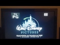 Walt Disney Pictures Disney Junior The Channel Aired A PG Rated Movie
