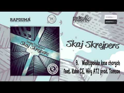 9. Drim CzejserZ - Wielkopolska kasa chorych feat  Kuba CE, MiłyATZ prod  Tomson
