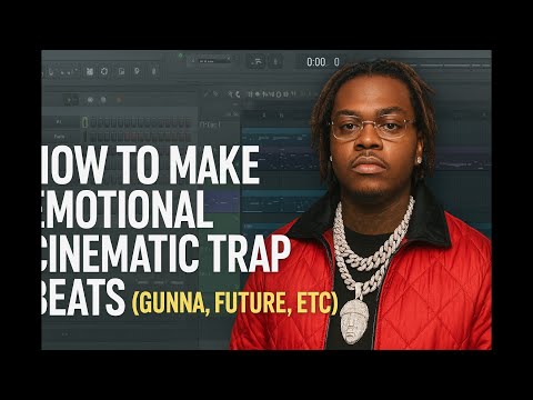 How To Make Cinematic Trap Beats [Gunna, Future, etc] (Logic Pro & FL Studio Tutorial)