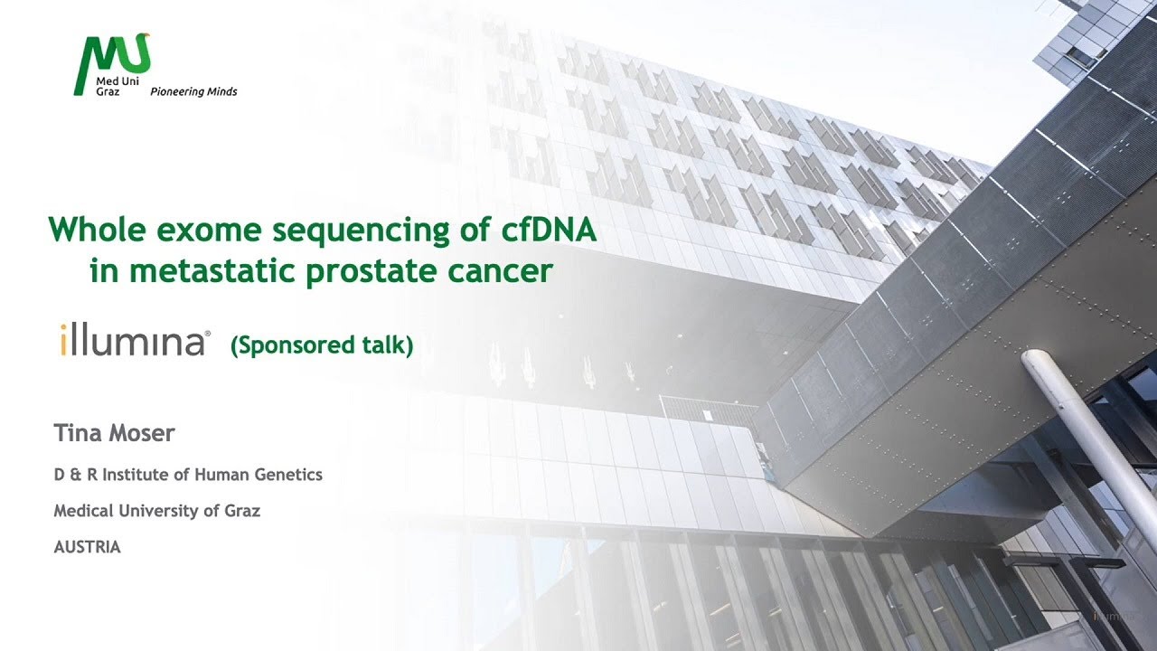 Whole exome sequencing of cfDNA in metastatic prostate cancer