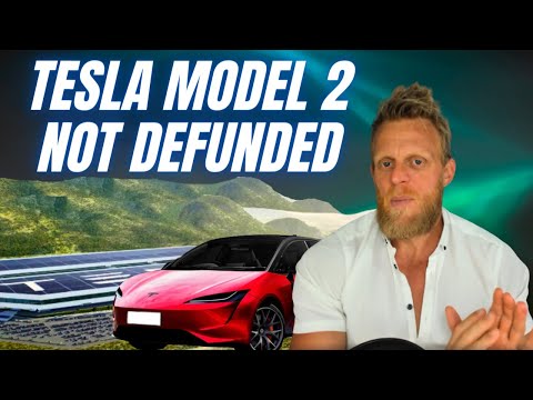 The REAL reason Tesla is 'delaying' NOT cancelling Model 2 production