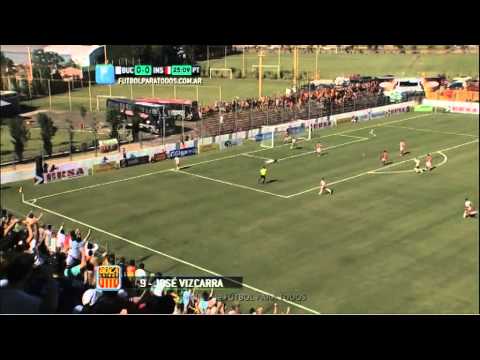 Gol de Vizcarra. Boca Unidos 1 - Instituto 0. Fecha 17. Torneo Primera B Nacional. FPT.