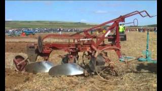 preview picture of video 'IOW Memorial Ploughing Match 2012.wmv'
