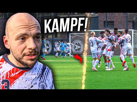 HARTER KAMPF IM 2. KREISLIGA SAISONSPIEL!