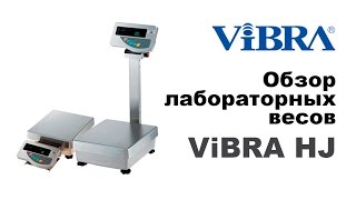 Лабораторно-промышленные весы ViBRA HJ