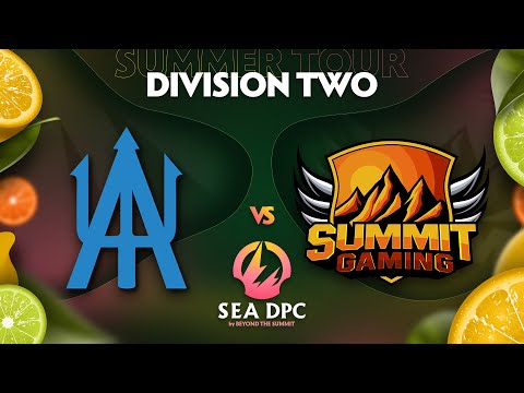 Atlantis vs Summit Game 3 - DPC SEA Div 2 Summer Tour w/ Ares & Danog