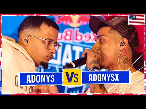 ADONYS vs ADONYSX - Octavos | Red Bull Batalla Final Nacional Estados Unidos 2024