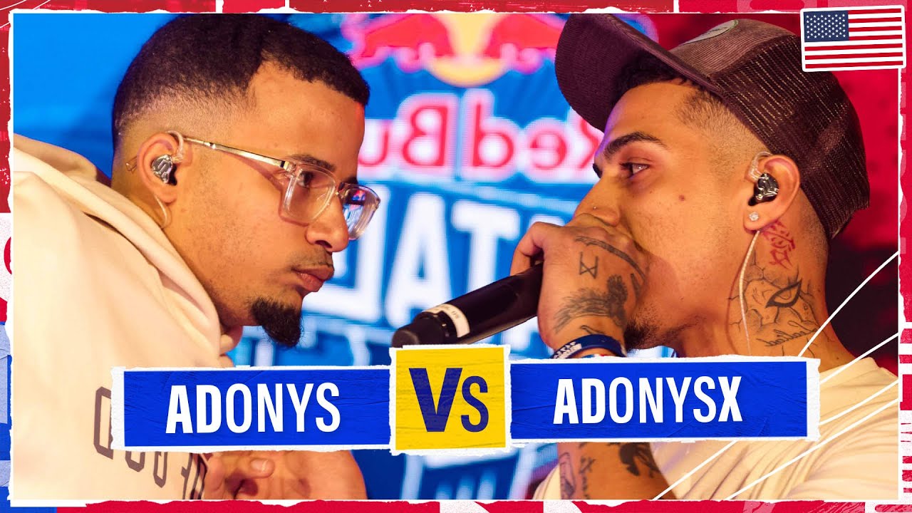 ADONYS vs ADONYSX - Octavos | Red Bull Batalla Final Nacional Estados Unidos 2024
