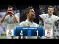 Real Madrid 4-1 Sevilla HD 1080i Full Match Highlights (14/05/17)