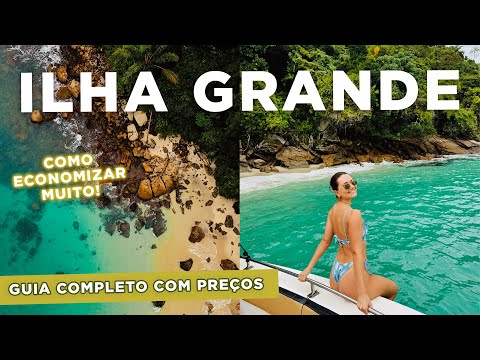 ILHA GRANDE, RJ - 3-DAY ITINERARY with ALL PRICES and lots of tips!