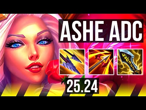 ASHE & Milio vs APHELIOS & Nami (ADC) | Perfect KDA: 15/0/5, 36K damage | NA Master | 25.24