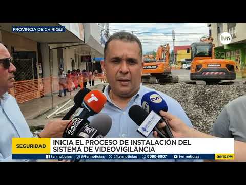 Chiriquí: Instalarán cámaras de videovigilancia en puntos estratégicos de Bugaba