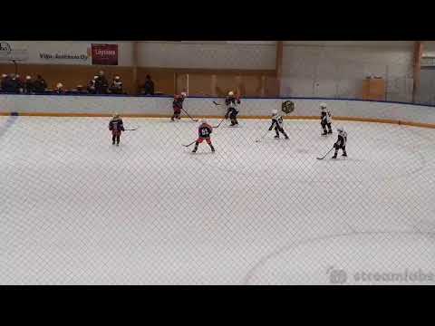 Uplakers musta - Tappara oranssi, U10