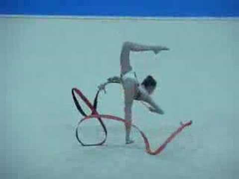 febbo federica ribbon european torino 2008