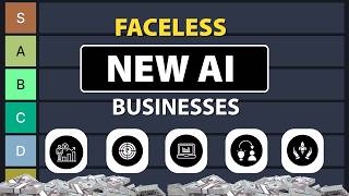 7 BEST AI Businesses To Start BEFORE 2027