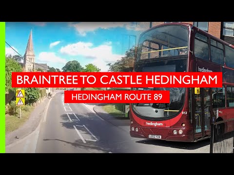 Braintree to Castle Hedingham | Hedingham 89 | Realtime